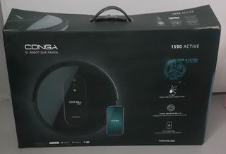 Robot Aspirador Cecotec Conga 1590 Active