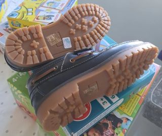 Mocasines unisex negros
