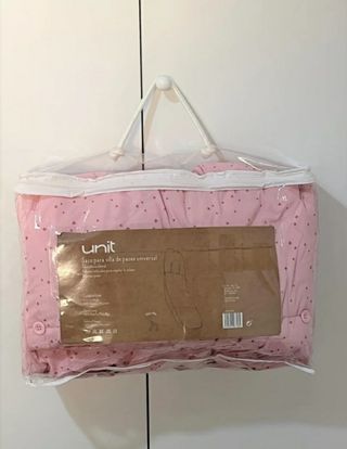 Saco universal para silla de paseo rosa