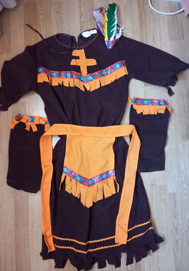 Disfraz India Talla Única