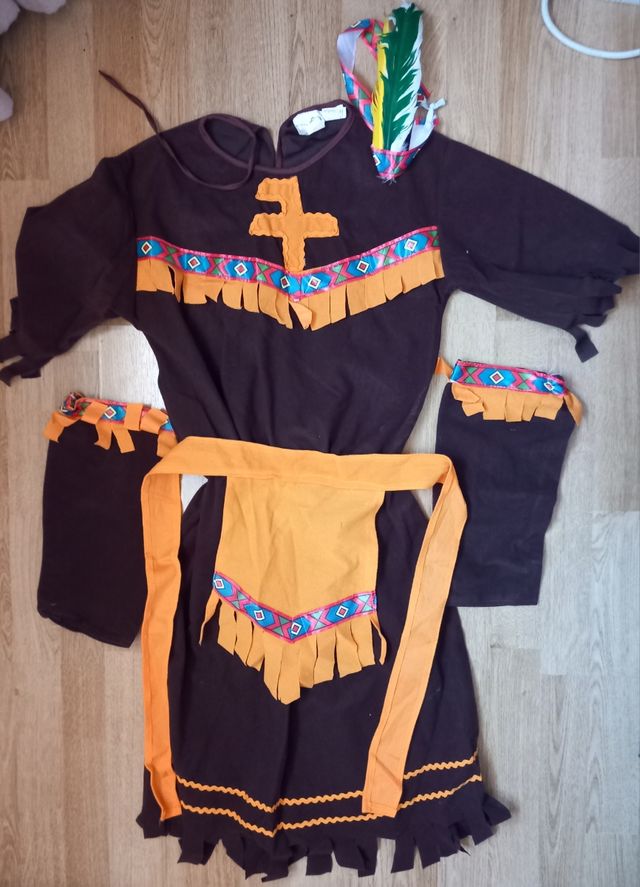 Disfraz India Talla Única