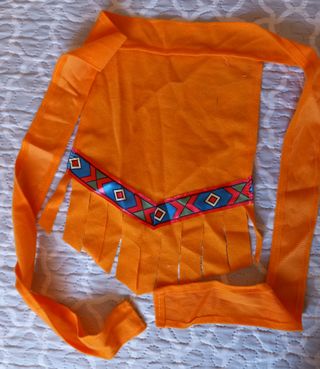 Disfraz India Talla Única