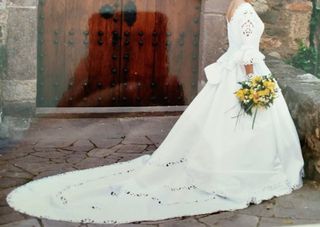 Vestido de Novia Blanco