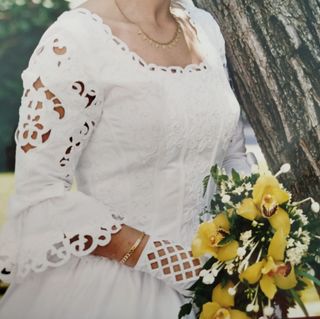 Vestido de Novia Blanco