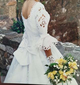 Vestido de Novia Blanco