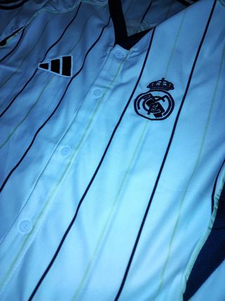 Camiseta Real Madrid Adidas Blanca