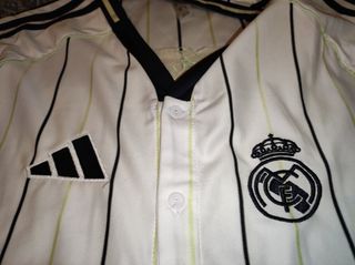 Camiseta Real Madrid Adidas Blanca