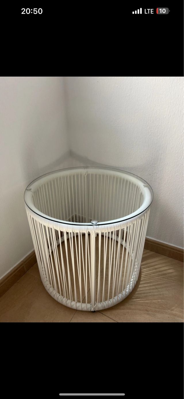 Acapulco Coffee Table - White