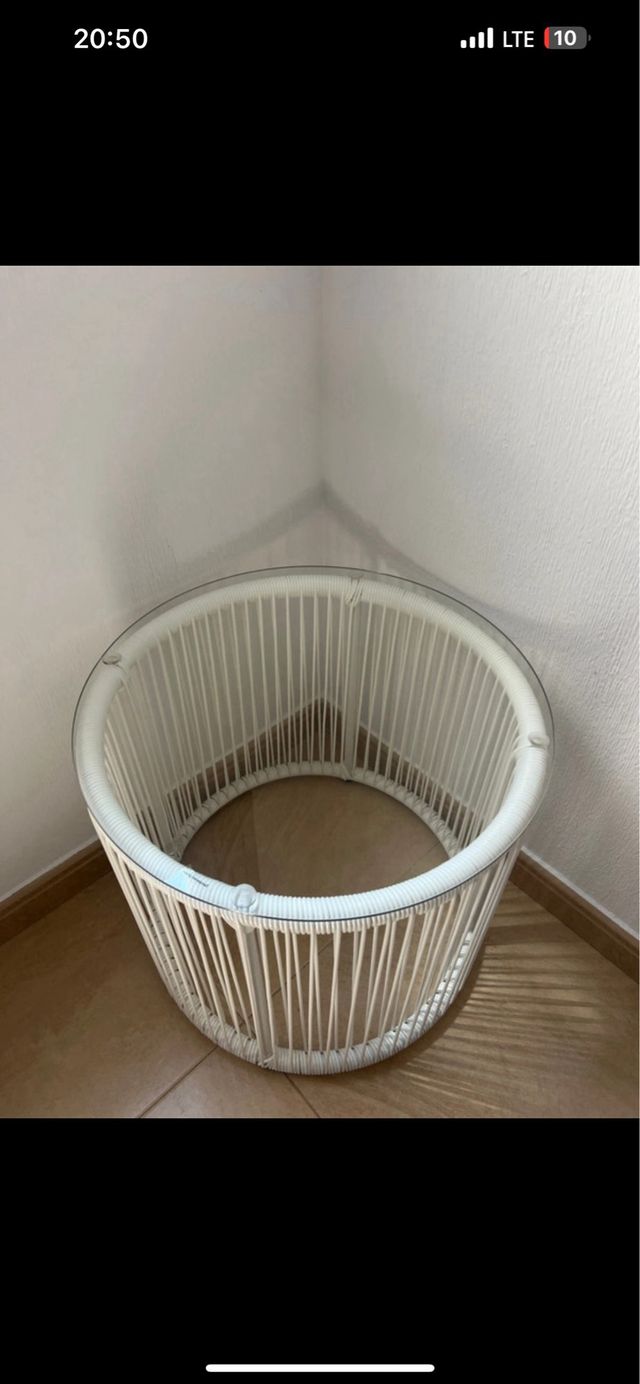 Acapulco Coffee Table - White