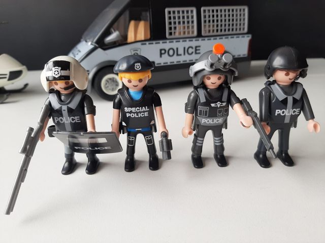 Playmobil Policía SWAT