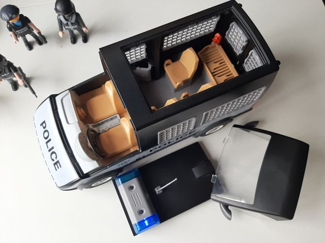 Playmobil Policía SWAT