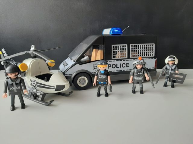 Playmobil Policía SWAT