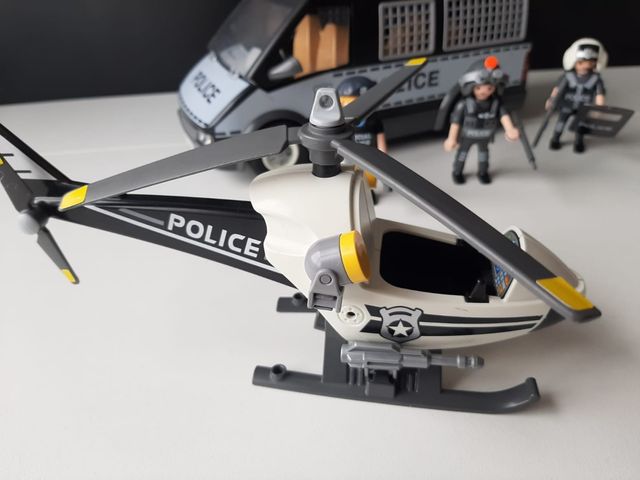 Playmobil Policía SWAT