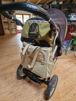 Silla de paseo 3 ruedas