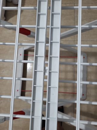 Tendedero Plegable Blanco