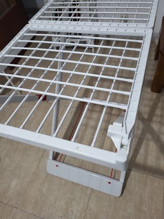 Tendedero Plegable Blanco