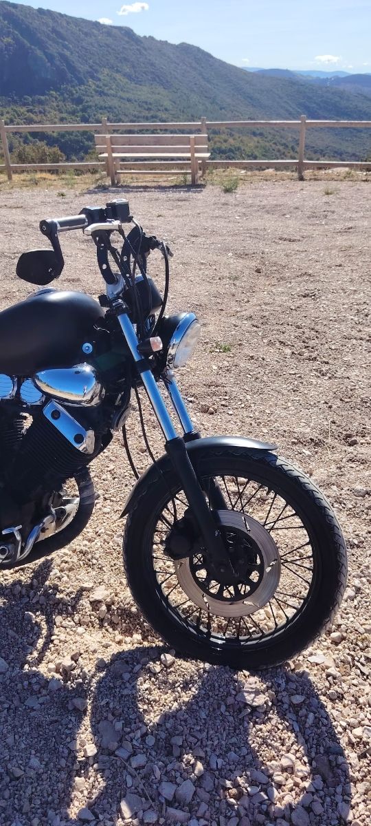Yamaha Virago 535