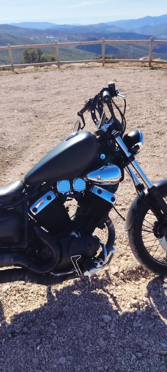 Yamaha Virago 535