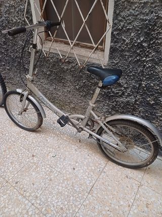 Bicicleta Paseo Plegable con Marchas