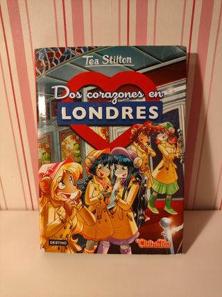 Dos corazones en Londres: Tea Stilton 28