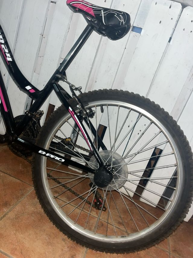 Bicicleta B-Pro JR 24