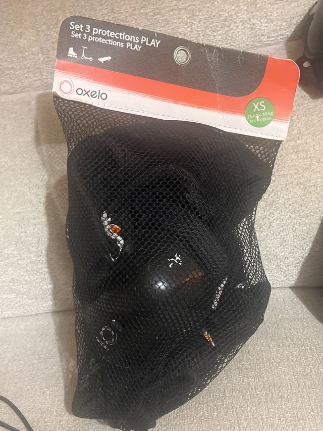 Protecciones Oxelo Talla XS