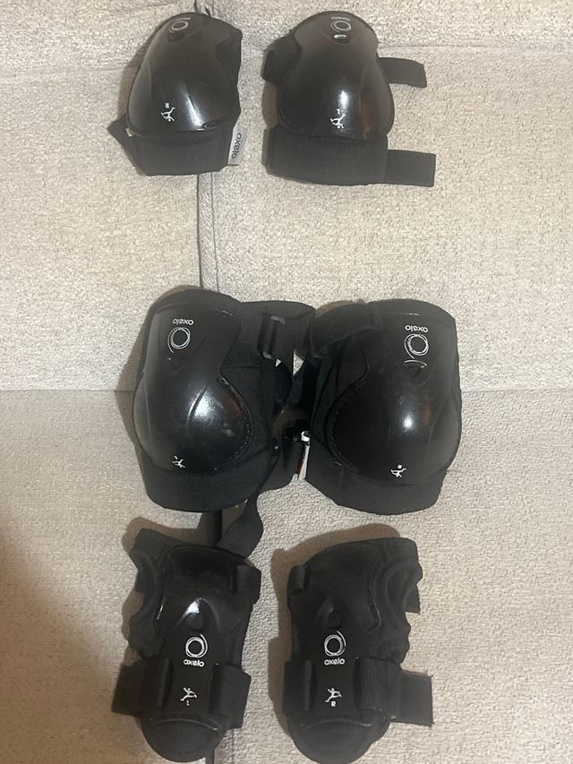 Protecciones Oxelo Talla XS