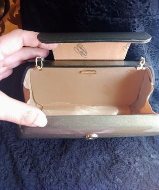 Villanueva Carey Bolso bombonera vintage Clunch