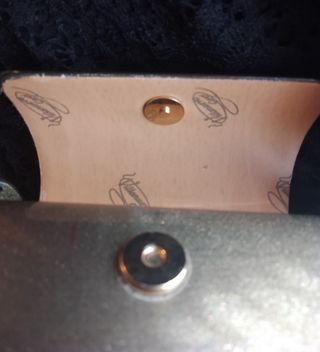 Villanueva Carey Bolso bombonera vintage Clunch