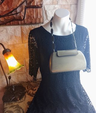 Villanueva Carey Bolso bombonera vintage Clunch