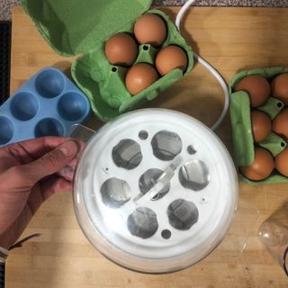 Cocedor de huevos