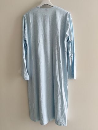 Camisón Avet manga larga celeste talla XL