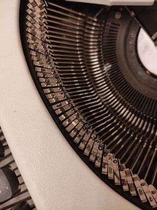 Máquina de escribir Olympia