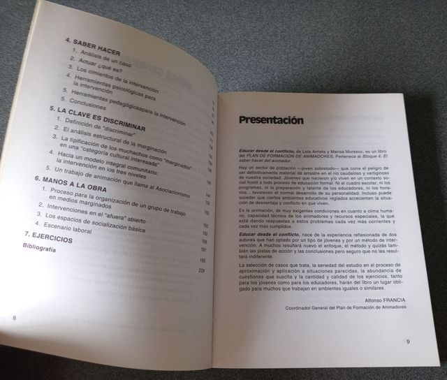 Educar Desde El Conflicto