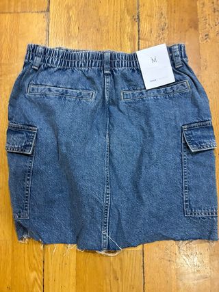 Falda vaquera