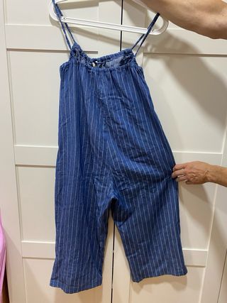 Peto / mono vaquero Zara