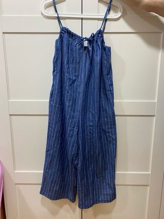 Peto / mono vaquero Zara