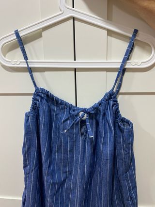 Peto / mono vaquero Zara