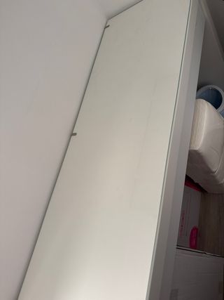 Escritorio/Tocador MALM IKEA Blanco Cristal