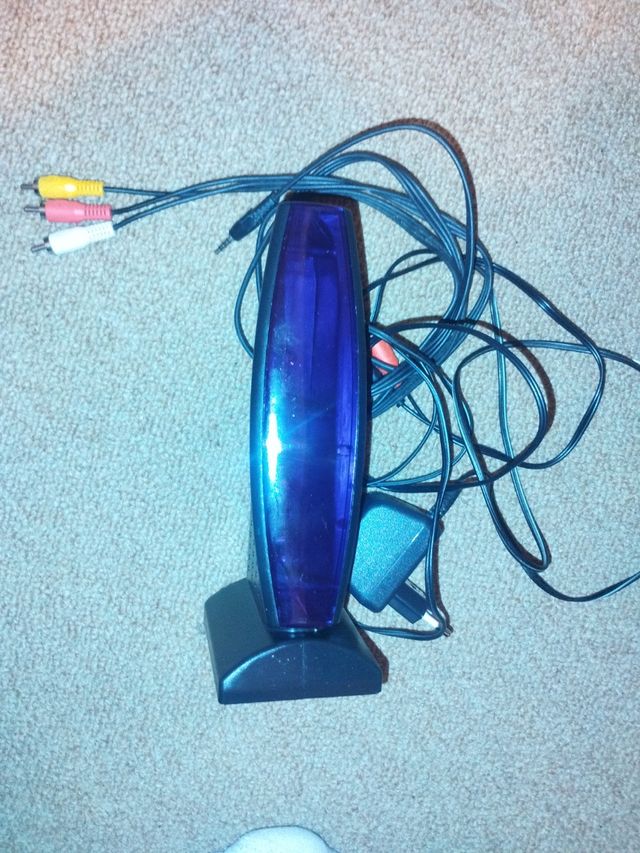 Altavoz para consola chat sin usar