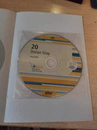 Dorian Grayren erretratua(+CD audioa): Arian B1.