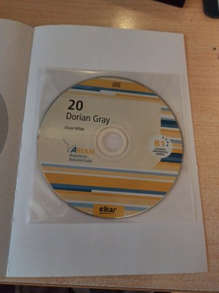Dorian Grayren erretratua(+CD audioa): Arian B1.