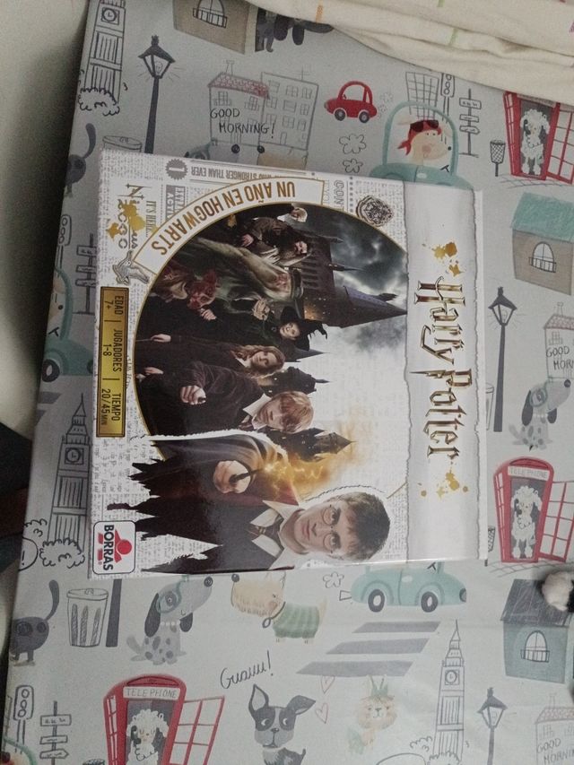 Juego de mesa Harry Potter Un Año en Hogwarts