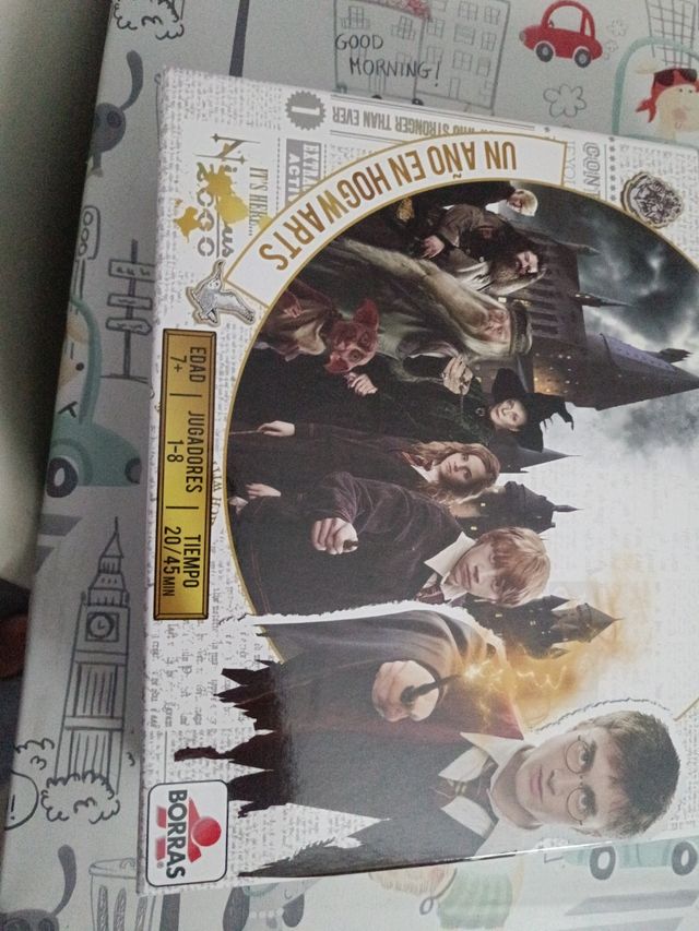 Juego de mesa Harry Potter Un Año en Hogwarts
