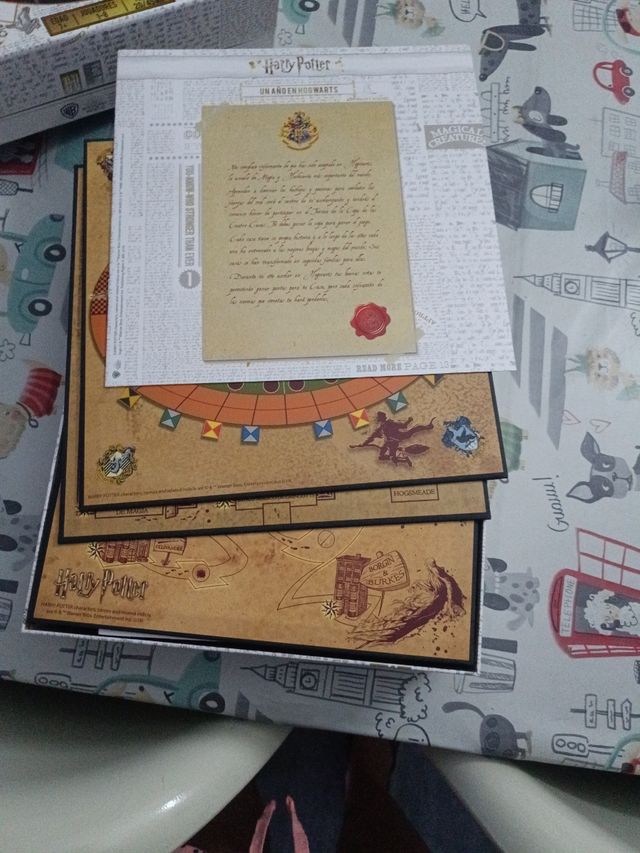 Juego de mesa Harry Potter Un Año en Hogwarts