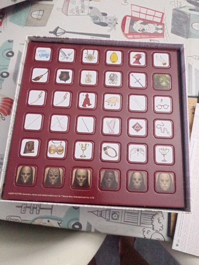 Juego de mesa Harry Potter Un Año en Hogwarts