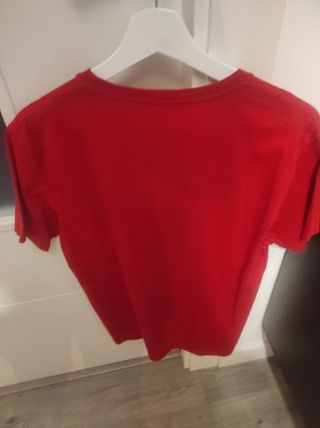 Camiseta Roja Play Boi Talla L