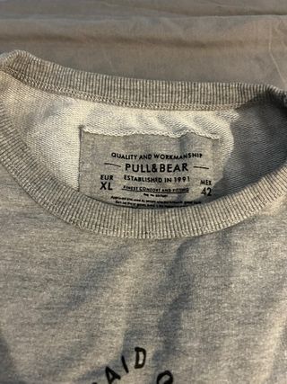 Pack 7 sudaderas