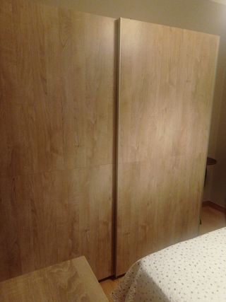 Armario 200x180x61 corredero