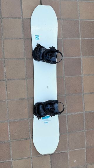 Tabla Snowboard Easy Fog 159W 2019